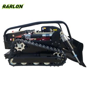 Miglior prezzo Mini Robot cingolato telecomando tosaerba LM-860 con la pala di neve secchio - Product Image 5