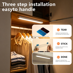 <b>Indoor</b> ultra-thin LED smart <b>sensor</b> magnetic cabinet <b>light</b> USB powered night <b>light</b> wardrobe <b>light</b> strip drawer <b>light</b> strip 5v - Product Image 3