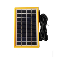 Kit d'éclairage solaire portable 3W 10W 20W pour la maison, système d'éclairage LED hors réseau avec batterie, pour le camping, les situations d'urgence, l'utilisation en zone rurale, prise EU US, OEM