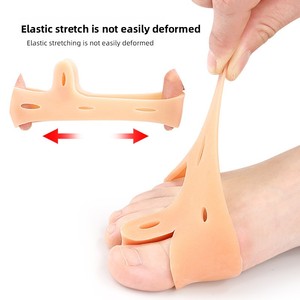 Dispositif SEBS pour <span class=keywords><strong>hallux</strong></span> <span class=keywords><strong>valgus</strong></span> chez l'adulte avec semelles orthopédiques pour la séparation quotidienne des orteils - Product Image 3