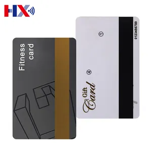Customized Printing 13.56mhz RFID NFC Chip Visit Club Member Magnetic Stripe Access Card