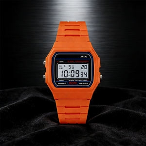 นาฬิกาข้อมือดิจิตอลทรงสี่เหลี่ยม รุ่นวินเทจ General <span class=keywords><strong>F91W</strong></span> ฟังก์ชั่นหลากหลาย พร้อมนาฬิกาปลุก ดีไซน์คลาสสิกทันสมัย สายซิลิโคน 2026 - Product Image 5