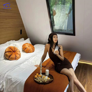 Casa Prefabricada de Acero de Lujo, Ecológica, con Energía Solar, Impermeable, para Uso en Villas y Apartamentos, con Diseño Moderno - Product Image 4