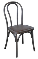 Chaise de salle à manger Thonet en bois courbé, en résine, pour restaurant, mariage, hôtel, directement de l'usine