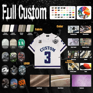 Herren-T-Shirt Reverse Hommes mit individuellem Grafikdruck, Baumwolle, überschnittene Schultern, Heavyweight, normal, extra groß, kurz geschnitten, T-Shirts für Männer - Product Image 5