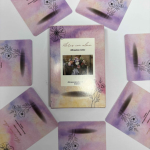 Yvvei Jinn 350g Biglietti di Affermazione Personalizzabili con Nucleo Bianco e Finitura Lucida, Riciclabili, con Campione Gratuito per Feste in Famiglia - Product Image 5