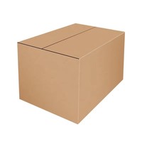 Boîtes d'expédition en carton personnalisées réutilisables, petites boîtes d'emballage pour colis