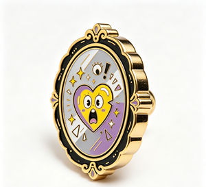 Custom Halloween Enamel <b>Pin</b> Metal Lapel <b>Badge</b> Gold Plated Flat <b>Pin</b> for Gifts Giveaways Souvenir - Product Image 3