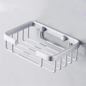 ชั้นวางสบู่ติดผนังสแตนเลสกันน้ำ ดีไซน์ทันสมัย พร้อมจุกดูดสุญญากาศ สำหรับห้องน้ำ ห้องสุขา ถาดวางสบู่ - Product Image 2