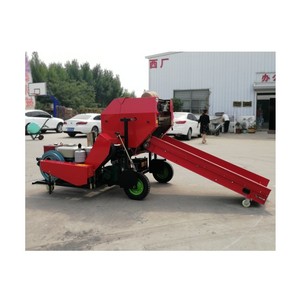 High Quality Hay <b>Baler</b> Price Rice Husk <b>Baler</b> Mini Straw <b>Baler</b> Waste Paper Cotton Baling Press Machine - Product Image 2