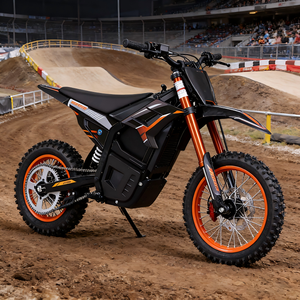 Moto tout-terrain électrique de pointe 48V 3000W de crête M5 avec moteur intermédiaire, capacité de charge de 150 kg, vitesse de 31 mph, vente en gros, expédition mondiale - Product Image 3