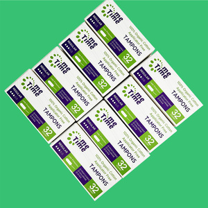 Prodotti all'Ingrosso in Grandi Quantità Applicatore Monouso Biodegradabile Fornitore di Tamponi Cina Confezione Personalizzata Tamponi Naturali - Product Image 3