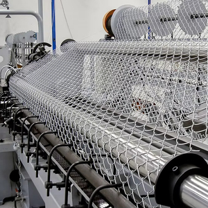 Grillage galvanisé à mailles losangées - Maille diamantée haute sécurité <span class=keywords><strong>pour</strong></span> jardin, sport et usage temporaire - Product Image 1