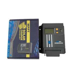Contrôleur <span class=keywords><strong>solaire</strong></span> MPPT 12/24v Contrôleur de chargeur <span class=keywords><strong>solaire</strong></span> automatique Contrôleurs de charge de panneaux solaires MPPT 10A - Product Image 1