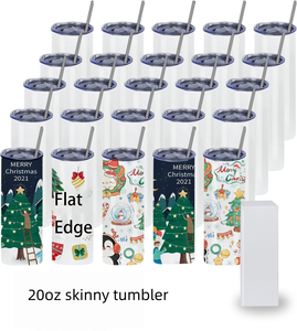 <span class=keywords><strong>2025</strong></span> tùy chỉnh Món Quà Giáng sinh biểu tượng tùy chỉnh 20 oz đôi Tường Cách Nhiệt Du Lịch cốc cà phê thép không gỉ rượu cốc cốc với số lượng lớn - Product Image 1