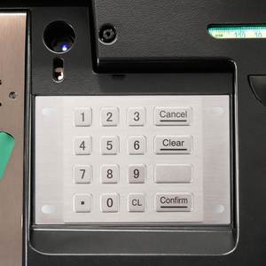 Tùy chỉnh chống phá hoại 4x4 kim loại ATM Bàn phím bền và phá hoại kháng bàn phím & bàn phím cho máy ATM - Product Image 2
