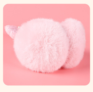 <span class=keywords><strong>Cache</strong></span>-<span class=keywords><strong>oreilles</strong></span> en peluche pliable pour filles, coupe-vent, chaud, protection des <span class=keywords><strong>oreilles</strong></span>, anti-gel, joli bandeau - Product Image 5