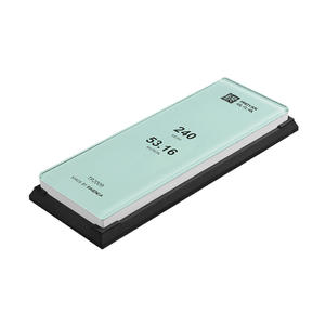 TAIDEA 4 en 1 cuchillo de cocina de corindón blanco Premium de un solo lado, tijeras, <span class=keywords><strong>piedra</strong></span> de <span class=keywords><strong>afilar</strong></span>, afilador, <span class=keywords><strong>piedra</strong></span> de <span class=keywords><strong>afilar</strong></span> - Product Image 1