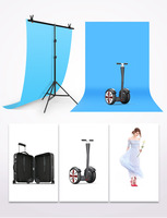 Support de fond de scène 200x200cm pour studio photo, kit de support pour arrière-plans de photographie, accessoires pour portraits et prises de vue de produits, compatible avec les fonds en PVC