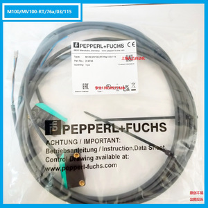 Pepperl+Fuchs M100 MV100 โฟโตอิเล็กทริคเซนเซอร์ 10-30V DC รีเลย์ประเภทต้นฉบับนำเข้าในสต็อก - Product Image 3
