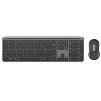 Nouveau clavier et souris silencieux sans fil Logi-tech MK950 ensemble ordinateur portable de bureau bi-mode bureau d'affaires universel