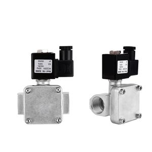 0927300 3/4英寸不锈钢常闭电磁阀16bar高压220V 12V 24v电磁阀 - Product Image 1