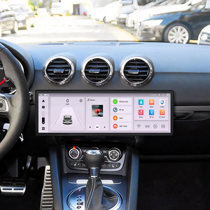 Écran tactile Foforfor de 14,9 pouces pour <span class=keywords><strong>Audi</strong></span> <span class=keywords><strong>TT</strong></span> 2008-2014, lecteur DVD de voiture, Android 15, autoradio, GPS, navigation, CarPlay sans fil - Product Image 2
