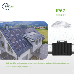 Conjunto de Microinversores Solares Impermeables de <span class=keywords><strong>2000W</strong></span> con Protección Contra Flujo Inverso para Uso Doméstico - Product Image 3