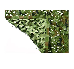 Gujia Camping 210D Doble capa Ocultación de nieve Sombrilla Decoración Táctica Desierto Malla Caza Camuflaje Red Woodland - Product Image 5