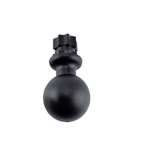 Kayak Fishing <b>Rod</b> Mount Ball Joint <b>Plastic</b> Connector Eight Star Hole Steering Control Parts Accessory - Product Image 2