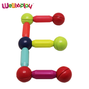 Juego de Bloques de Construcción Magnéticos de Plástico Educativos STEM, en Oferta, para Edades de <span class=keywords><strong>3</strong></span> Años en Adelante - Product Image 4
