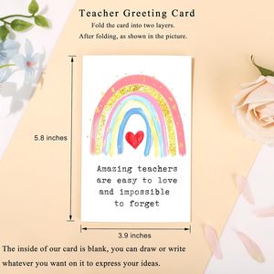 <strong>Teacher</strong> Appreciation <strong>Gifts</strong> Women <strong>Thank</strong> <strong>You</strong> <strong>Teachers</strong> Student Thanksgiving Christmas Valentine's Day Back School Present - Product Image 6