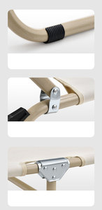 HISPEED <span class=keywords><strong>Lit</strong></span> de camping pliant simple en métal <span class=keywords><strong>Lit</strong></span> de couchage extérieur de luxe portable pour adultes sur la plage ou au camp Article en vente - Product Image 4