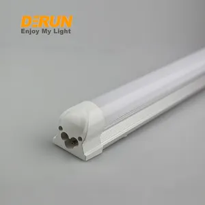 T8 Integrated 9W 18W 24W Modern Indoor Lighting LED Tube Light For Home Office Warehouse