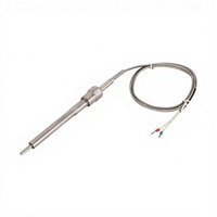 Capteur de température RTD industriel en acier inoxydable HY WZPM2-001 IP65 USB, résolution 0,1, sonde de 1 m, champ de vision à 360°, OEM/ODM pris en charge