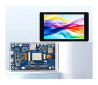 Carte de développement Waveshare ESP32-P4-WiFi6 avec écran tactile 4,3 pouces, LCD 480x800, Wi-Fi 6, Bluetooth 5, Codec audio, Prise en charge de la caméra OV5647