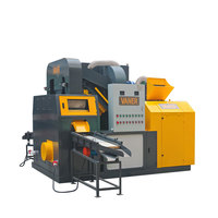 Machine de recyclage de fils métalliques V-S20 VANER Granulateur de fils de voiture d'occasion Meuleuse de fils métalliques
