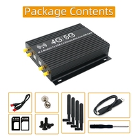 Module USB3.0 type-c à M.2 b-key 3G/4G/5G adaptateur de carte réseau avec double emplacement pour carte SIM et alimentation auxiliaire