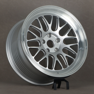 Rines de Auto Forjados Personalizados ML-10RT Plateados para Carreras, 5x112 5x114.3 5x120, para Corvette, Camaro, Audi, BMW, Porsche <span class=keywords><strong>911</strong></span>, Maserati, <span class=keywords><strong>Ferrari</strong></span> - Product Image 2