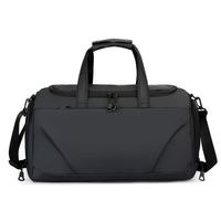 Sacs à bandoulière de week-end imperméables personnalisés, nouveaux, populaires, grands, élégants, sacs de sport, stock local pour unisexe