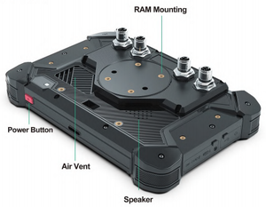 7 inch Rugged IP67 máy tính bảng với Linux hoặc Android hệ thống và phong phú thông tin liên lạc không dây cho Hạm Đội theo dõi và quản lý - Product Image 4