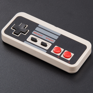 2pcs 2.4GHz sạc không dây USB từ xa NES Mô phỏng trò chơi pad điều khiển cho Windows XP 7 8 11 & Mac NES trò chơi - Product Image 5