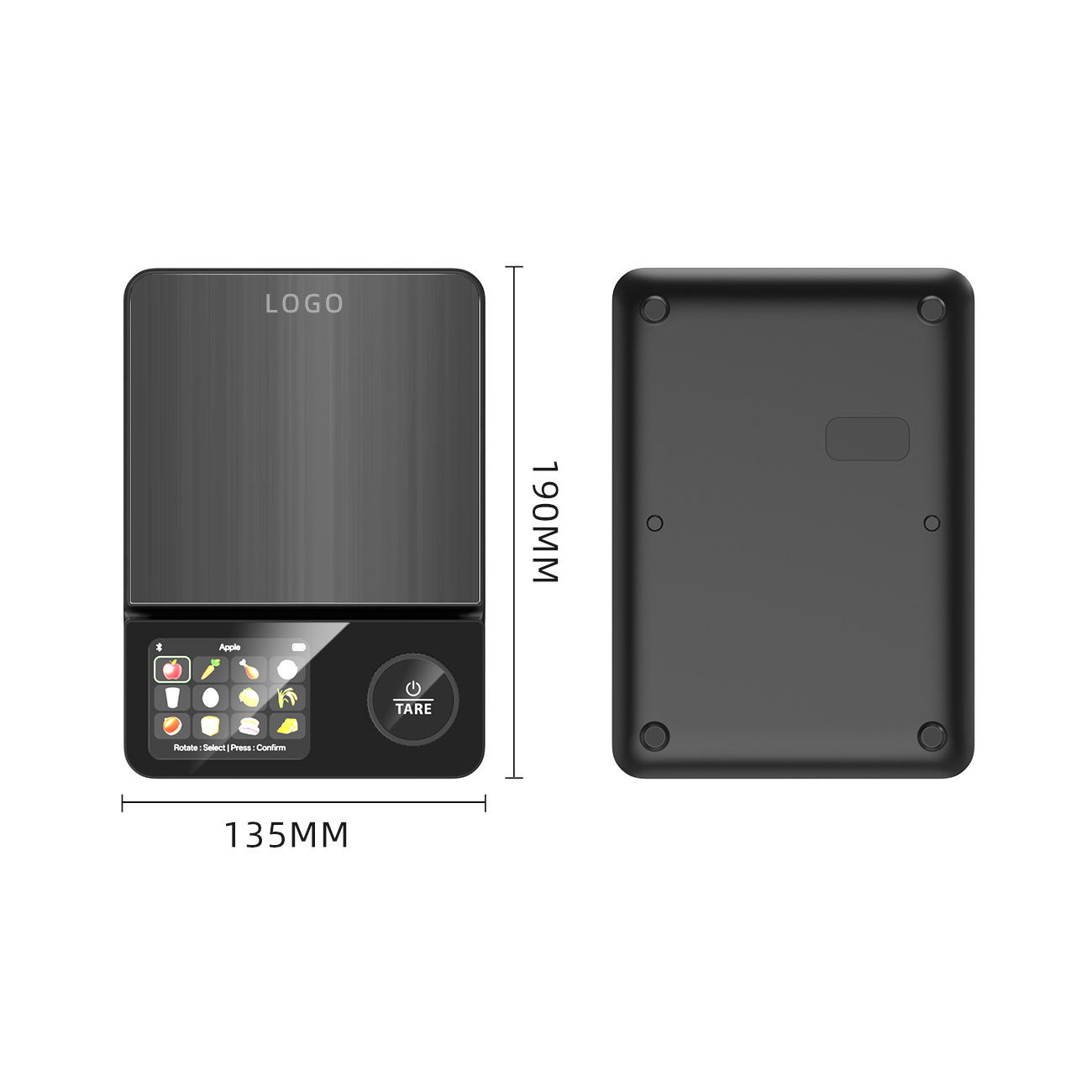 CK865BLE - สีดำ