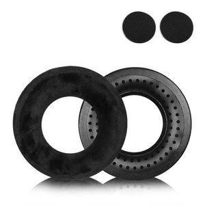 Almohadillas de franela de repuesto para auriculares DT770 DT880 <span class=keywords><strong>DT990</strong></span> DT770Pro DT880Pro DT990Pro DT1770Pro MMX300 DT1990Pro DT177X T90 - Product Image 3