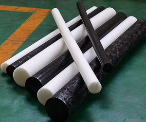 Láminas de Plástico UHMWPE HDPE Resistentes al Desgaste, Blancas, Negras y Amarillas, de 4 pies x 8 pies, Sin Absorción de Agua, Tableros y Varillas Sólidas Antideslizantes - Product Image 1