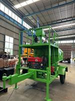 Machine d'hydrosemeuse puissante pour le semis agricole et paysager