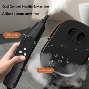 Nettoyeur vapeur électrique haute température et haute pression 1200W 1200ml <span class=keywords><strong>pour</strong></span> la <span class=keywords><strong>cuisine</strong></span> domestique, appareil multifonctionnel, <span class=keywords><strong>hotte</strong></span> aspirante - Product Image 3