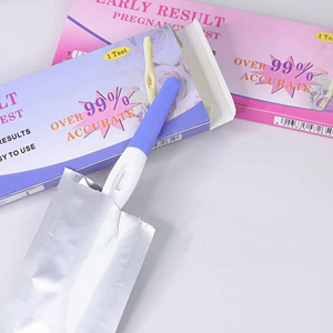 Grappige zwangerschapstest - roze of blauwe positieve grapzwangerschapstest, altijd positief, vroege detectie - Product Image 3