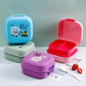 Jieyang Lebo Usine Directe En Gros Sans Bpa 800ml/1000ml Boîte À Lunch Enfants École Avec Boisson Directe Bouteille D'eau - Product Image 5