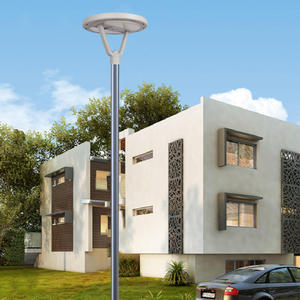 Lampe solaire LED de jardin de rue en alliage d'aluminium imperméable IP65, UFO, capteur de mouvement intelligent, haute luminosité, contrôle sans fil - Product Image 4